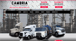 Desktop Screenshot of cambrias.com